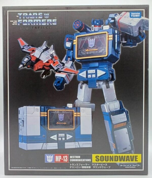 MP-13 Destron Communications Soundwave 2012 Transformers Tomy