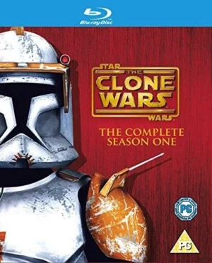 Star Wars: The Clone Wars - The Complete Season One [Blu-ray] 2009