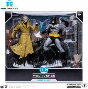 Mcfarlane Toys DC Comics Multiverse: Batman vs Hush Batman vs Hush Φιγούρα Δράσης ύψους 18εκ.