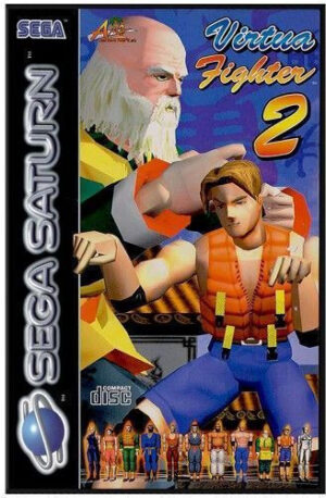Virtua Fighter 2 Saturn Sega Saturn Game (Used) DISC ONLY