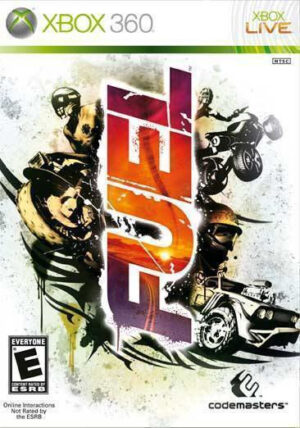 Fuel XBOX 360 USED DISC ONLY