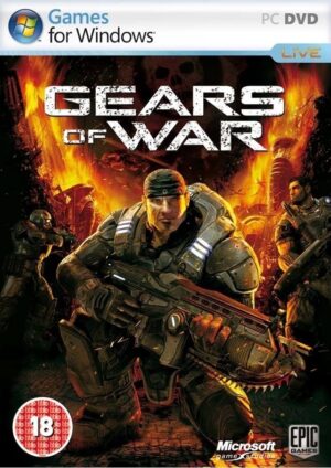 Gears of War PC USED