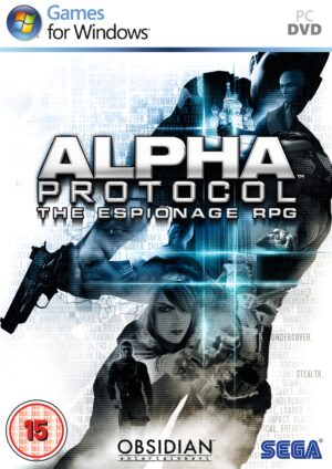 Alpha Protocol PC Game USED