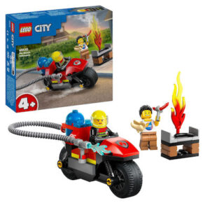 Lego City Fire Rescue Motorcycle για 4+ Ετών 60410