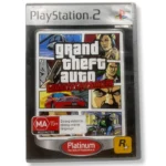 Grand Theft Auto Liberty City Stories PLATINUM PS2 USED NO MANUAL