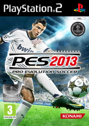 Pro Evolution Soccer 2013 PS2 Game (Used)
