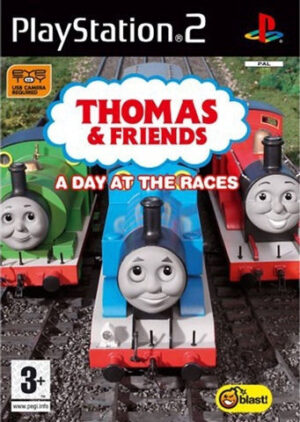 Thomas & Friends: A Day at the Races PS2 Game (Used)