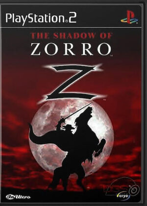 The Shadow Of Zorro PS2 Game (Used) NO MANUAL