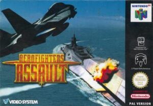 Aerofighters Assault N64 Game USED CARTRIDGE ONL