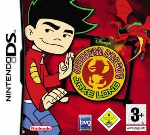 American Dragon Jake Long DS USED German Version