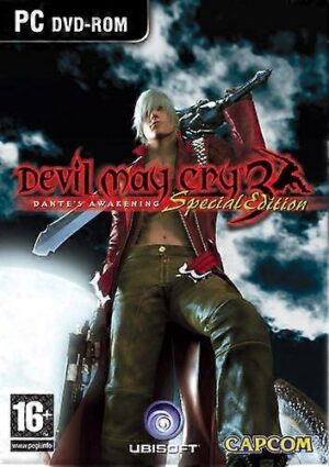 Devil May Cry 3 Special Edition PC Game USED