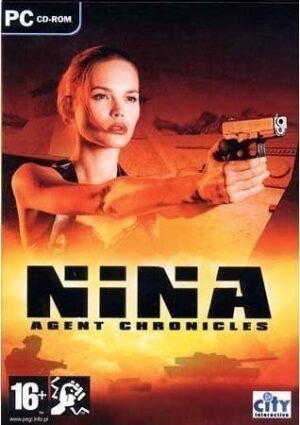 Nina: Agent Chronicles PC Game USED