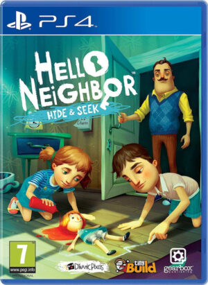 Hello Neighbor: Hide & Seek PS4 USED