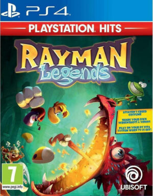 Rayman Legends Hits Edition PS4 USED