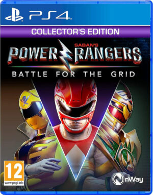 Power Rangers: Battle for the Grid Collector's Edition PS4 Game USED
