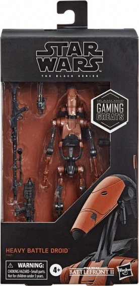 Φιγούρα Star Wars Black Series Gaming – Heavy Battle Droid – Hasbro #E9621