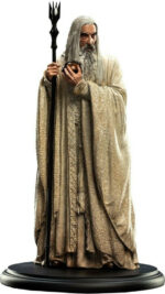 Weta Workshop Lord of the Rings: Saruman The White Φιγούρα ύψους 19εκ. 11987