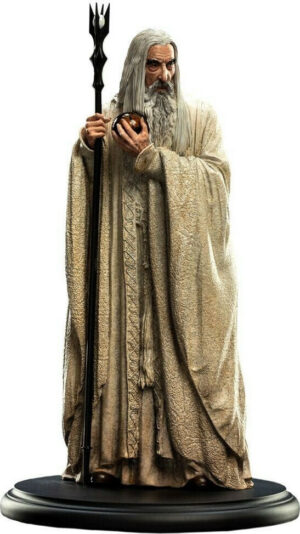 Weta Workshop Lord of the Rings: Saruman The White Φιγούρα ύψους 19εκ. 11987