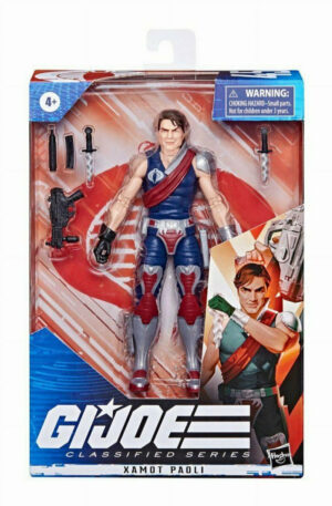 GI Joe: Classified Series Xamot Paoli  F4025 No.45 15εκ.