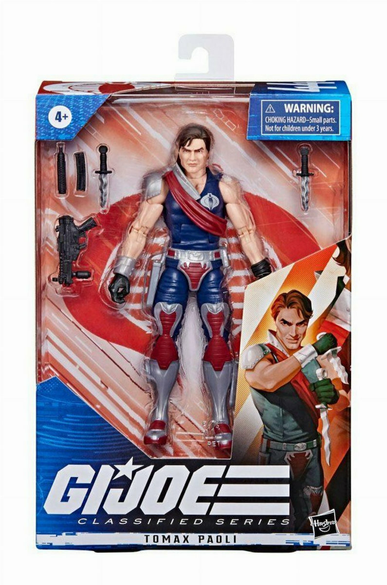 GI Joe: Classified Series Tomax Paoli F4022 No.44 15εκ.