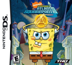 SpongeBob's Atlantis SquarePantis DS USED German Version