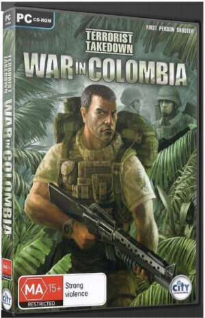 Terrorist Takedown: War in Columbia PC Game USED