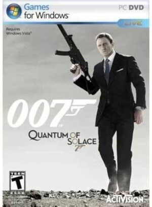 James Bond 007 Quantum Of Solace PC Game (Used)
