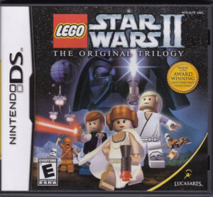 Lego Star Wars II: The Original Trilogy DS USED German Version