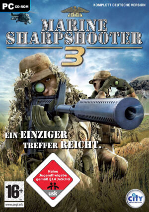 Marine Sharpshooter 3 PC Game (Used)