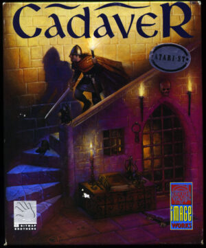 Cadaver - Atari ST Game USED