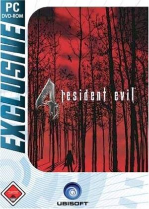 Resident Evil 4 PC Game USED