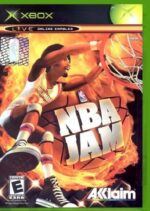 NBA Jam Xbox USED