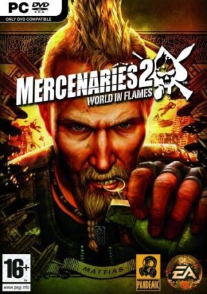Mercenaries 2 World In Flames PC Game USED