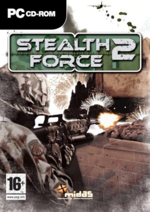 Stealth Force 2 PC Game USED NO MANUAL