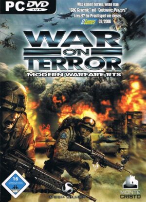 War on Terror PC Game USED