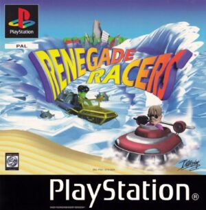 Renegade Racers PS1 PlayStation USED
