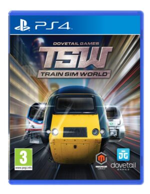 Train Sim World PS4 USED DISC ONLY