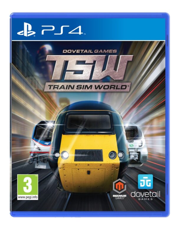 Train Sim World PS4 USED DISC ONLY
