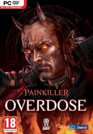 Painkiller Overdose PC Game USED