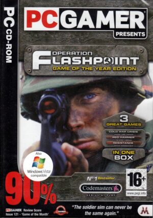 Operation Flashpoint Game Of The Year Edition PC Game USED