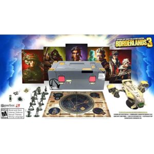 Borderlands 3 Diamond Loot Chest Collector's Edition PS4 NEW