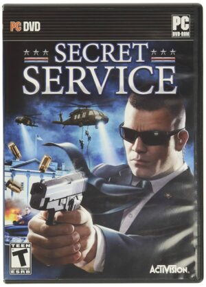 Secret Service PC Game USED