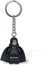 LEGO Star Wars Emperor Palpatine Minifigure Keychain 853118