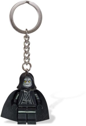 LEGO Star Wars Emperor Palpatine Minifigure Keychain 853118
