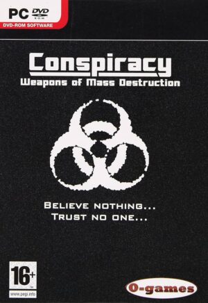 Conspiracy: Weapons of Mass Destruction PC Game USED