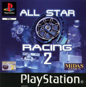 All Star Racing 2 PS1 PlayStation USED