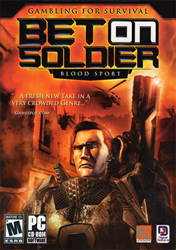 Bet On Soldier: Blood Sport PC Game USED