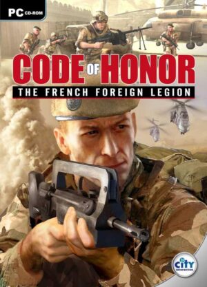 Code of Honor: The French Foreign Legion PC Game USED