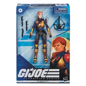 GI Joe: Classified Series Scarlet F5359 No.05 15εκ.