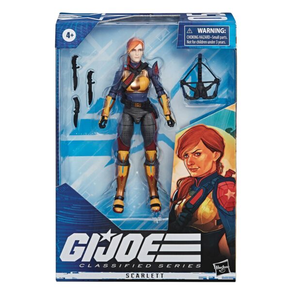 GI Joe: Classified Series Scarlet F5359 No.05 15εκ.